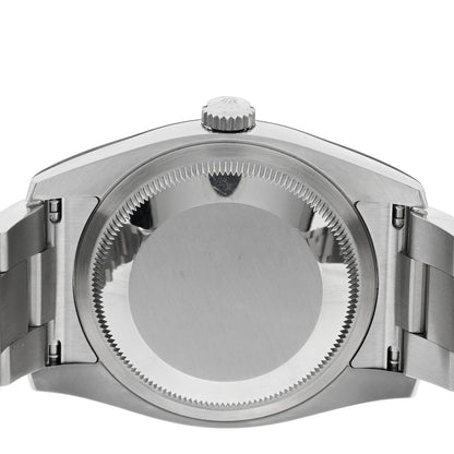 Rolex Stainless Steel 36mm Oyster Perpetual Datejust Watch White Roman 116200 4 of 5