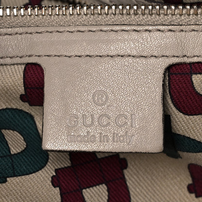 Gucci Guccissima Medium Pelham Shoulder Bag Off White 6 of 12
