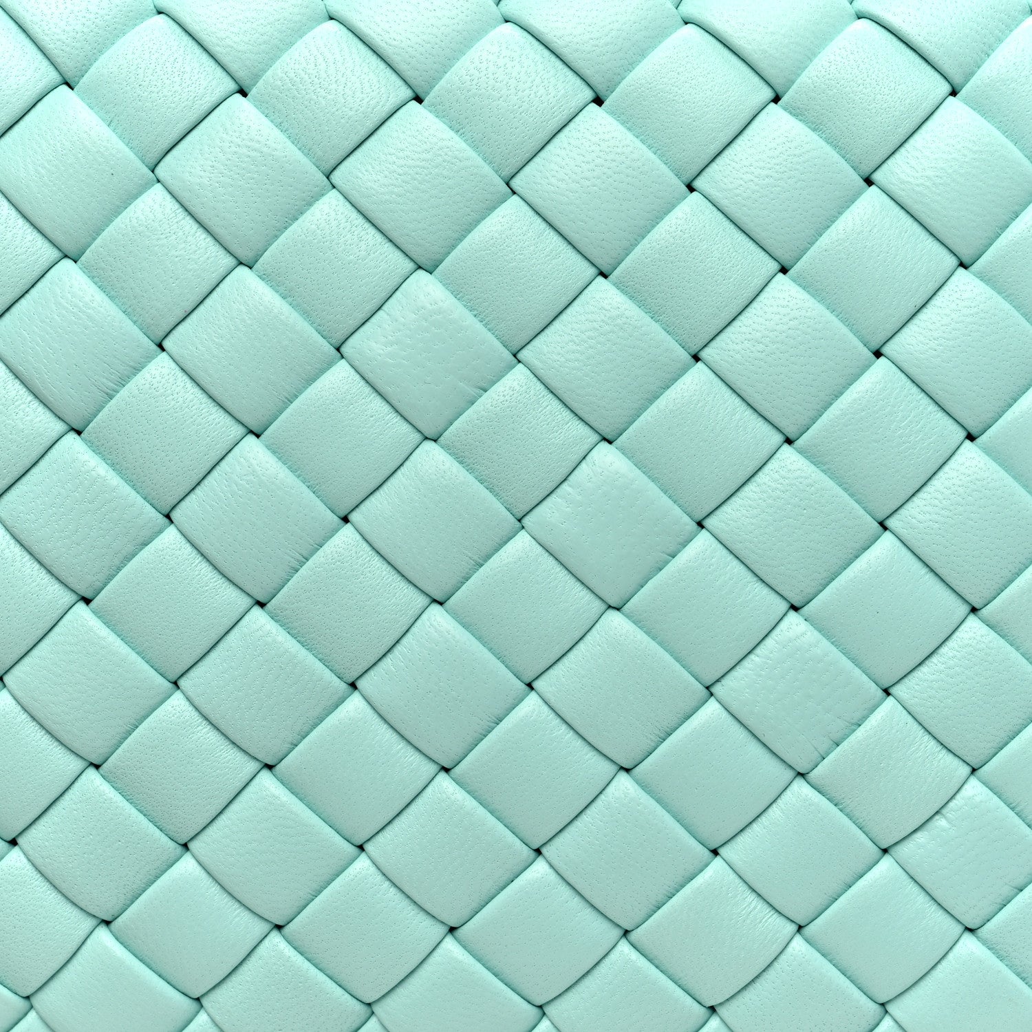 Bottega Veneta Nappa Intrecciato Knot Clutch Siren 7 of 9