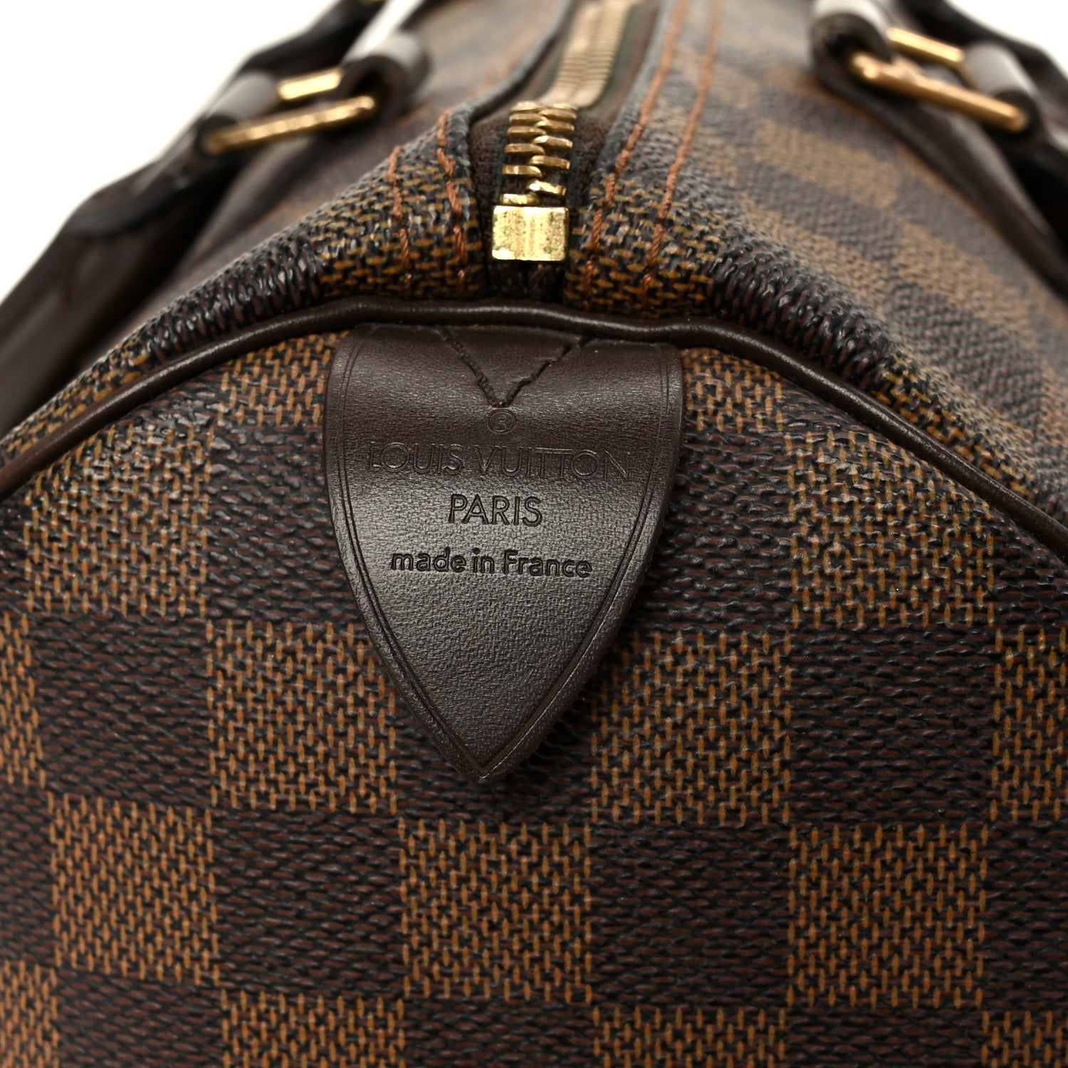 Louis Vuitton Damier Ebene Speedy 30 8 of 14