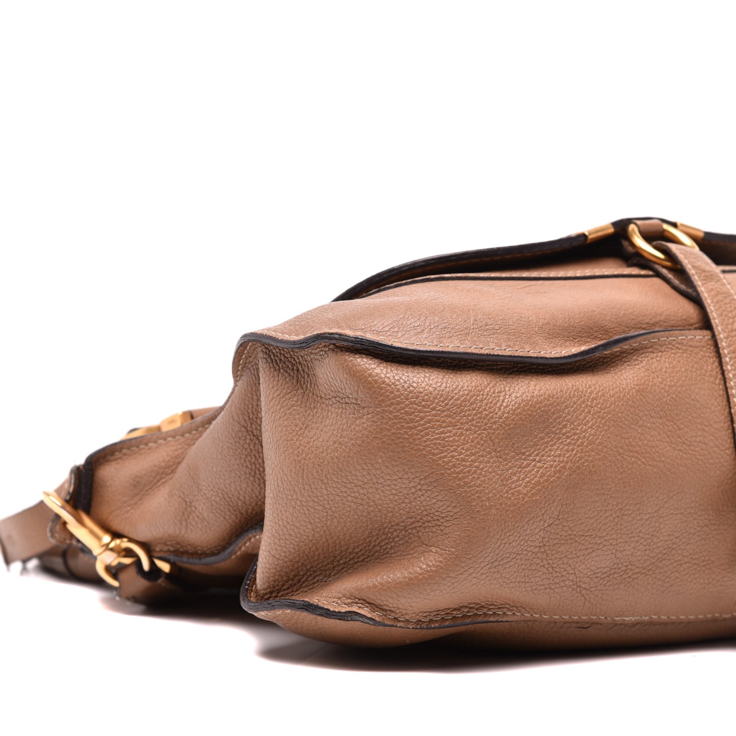 Calfskin Medium Marcie Satchel Nut
