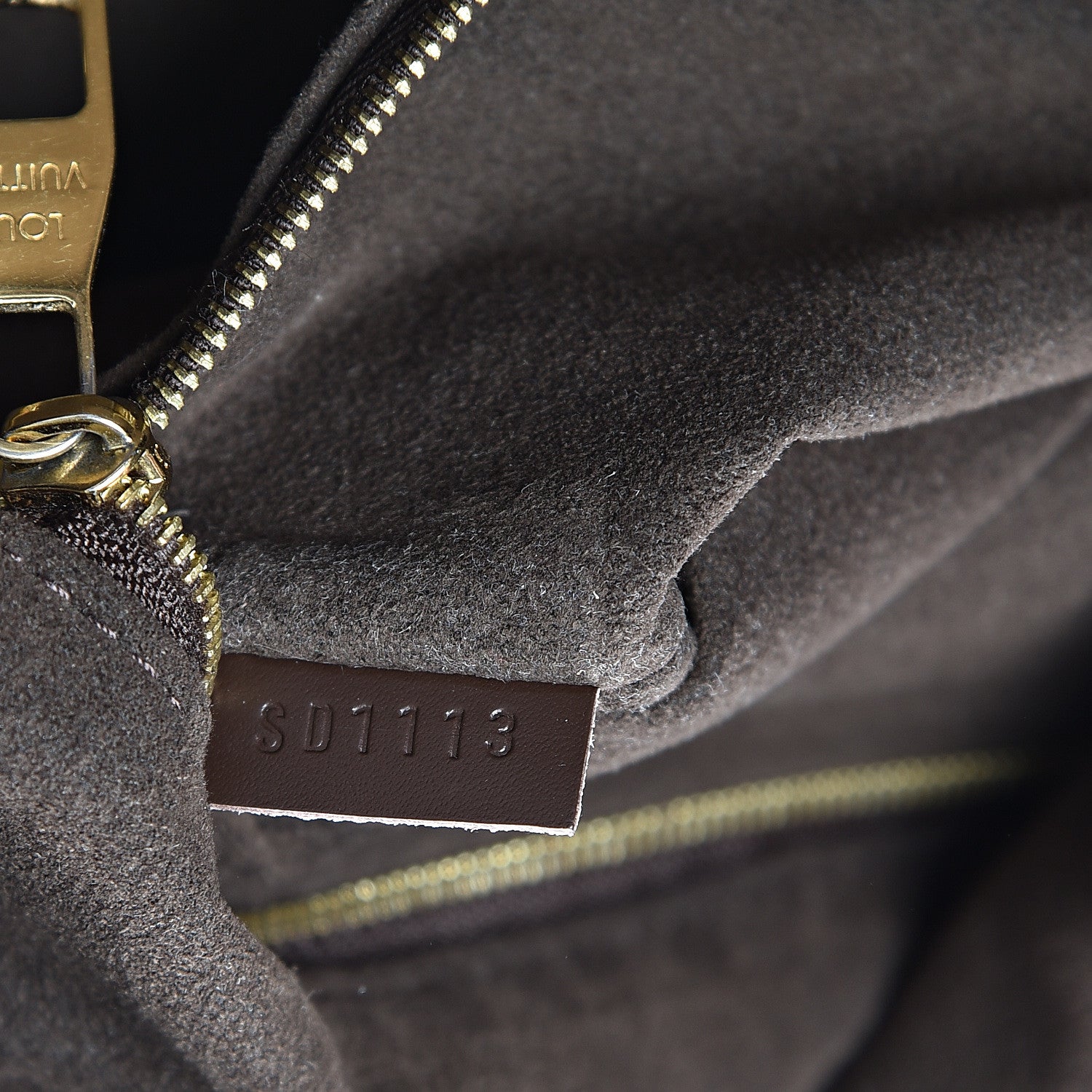 Louis Vuitton Damier Ebene Portobello GM 7 of 14