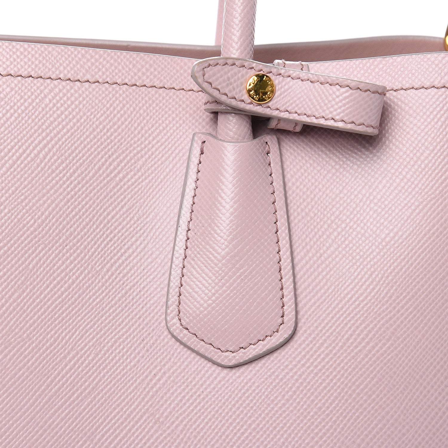 Prada Saffiano Cuir Medium Double Bag Mughetto 17 of 22