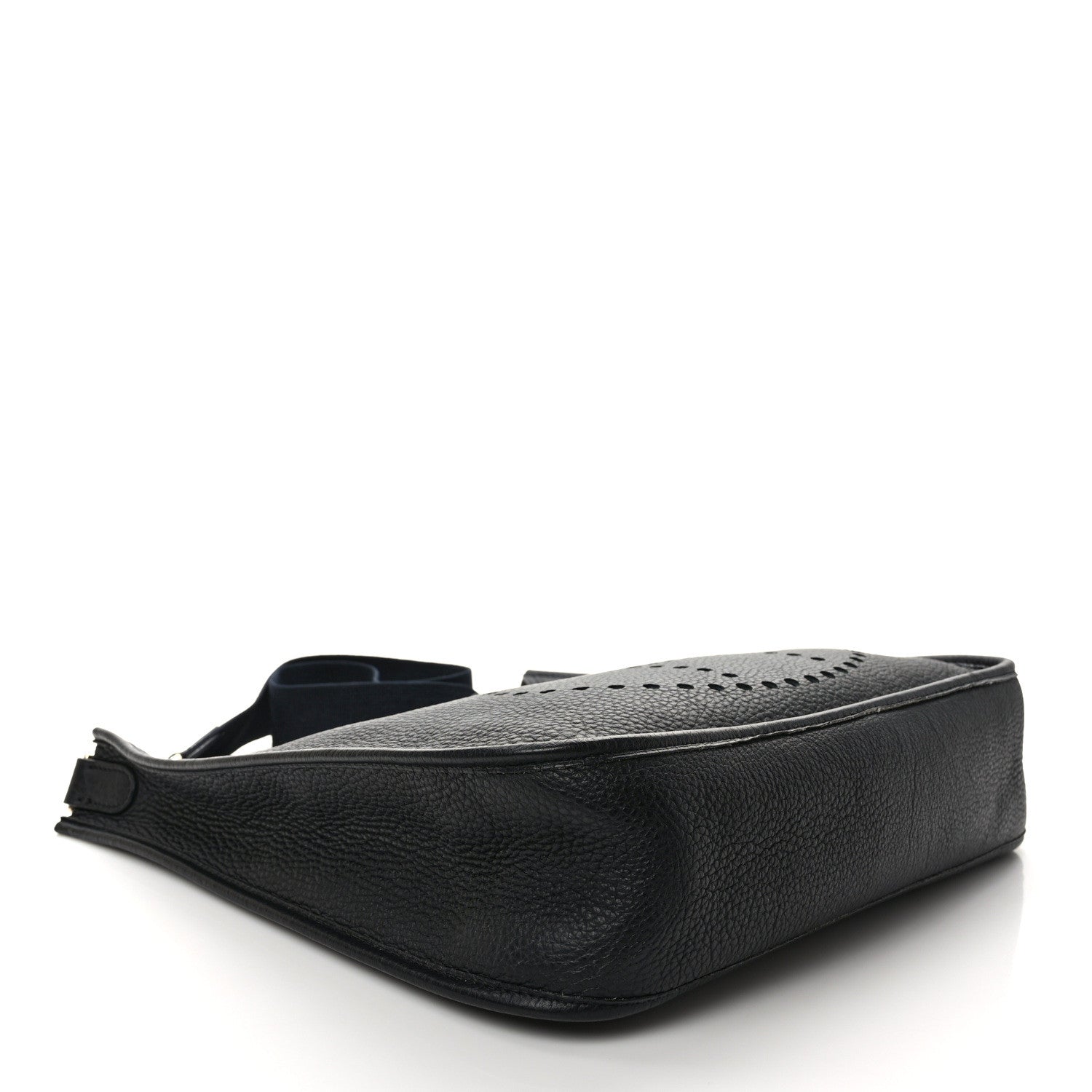 Hermes Taurillon Clemence Evelyne PM Black 4 of 9