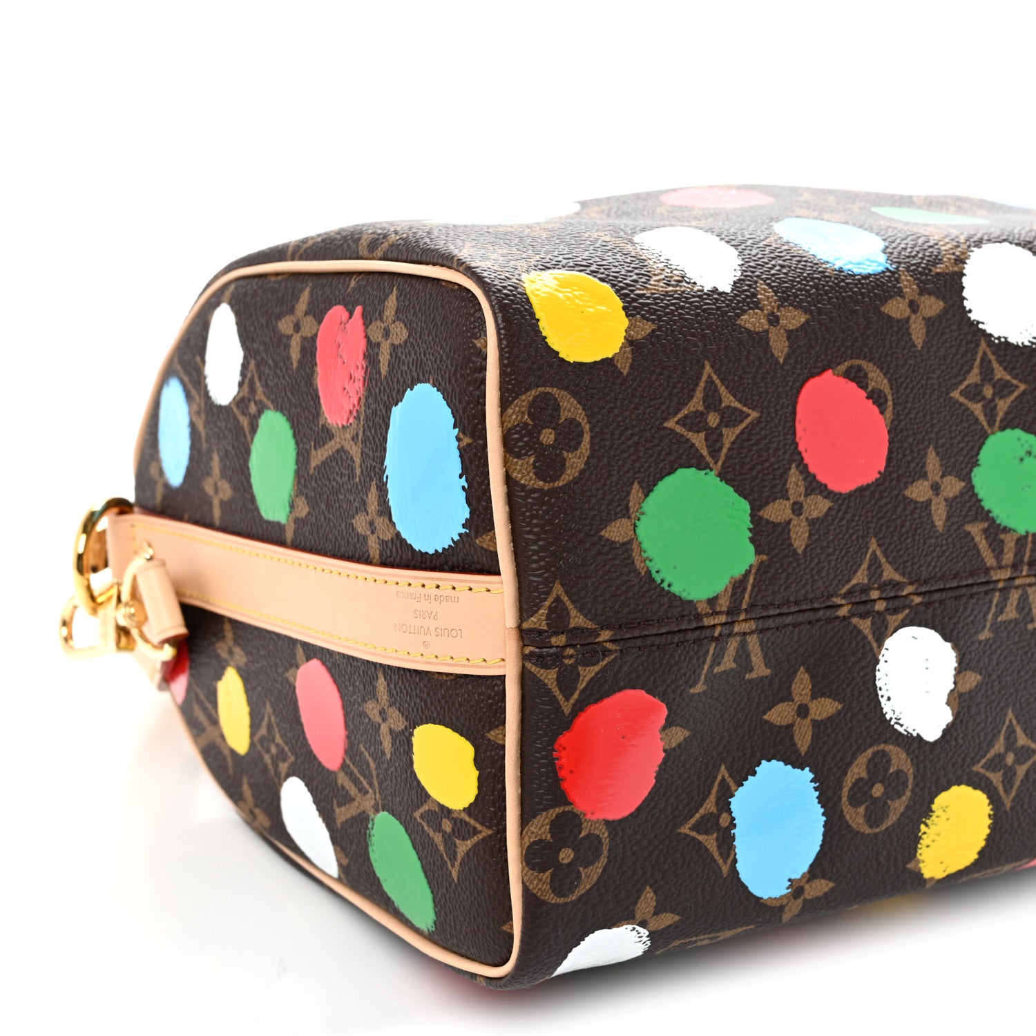 Louis Vuitton LV X YK Monogram Speedy Bandouliere 25 Multicolor 9 of 11