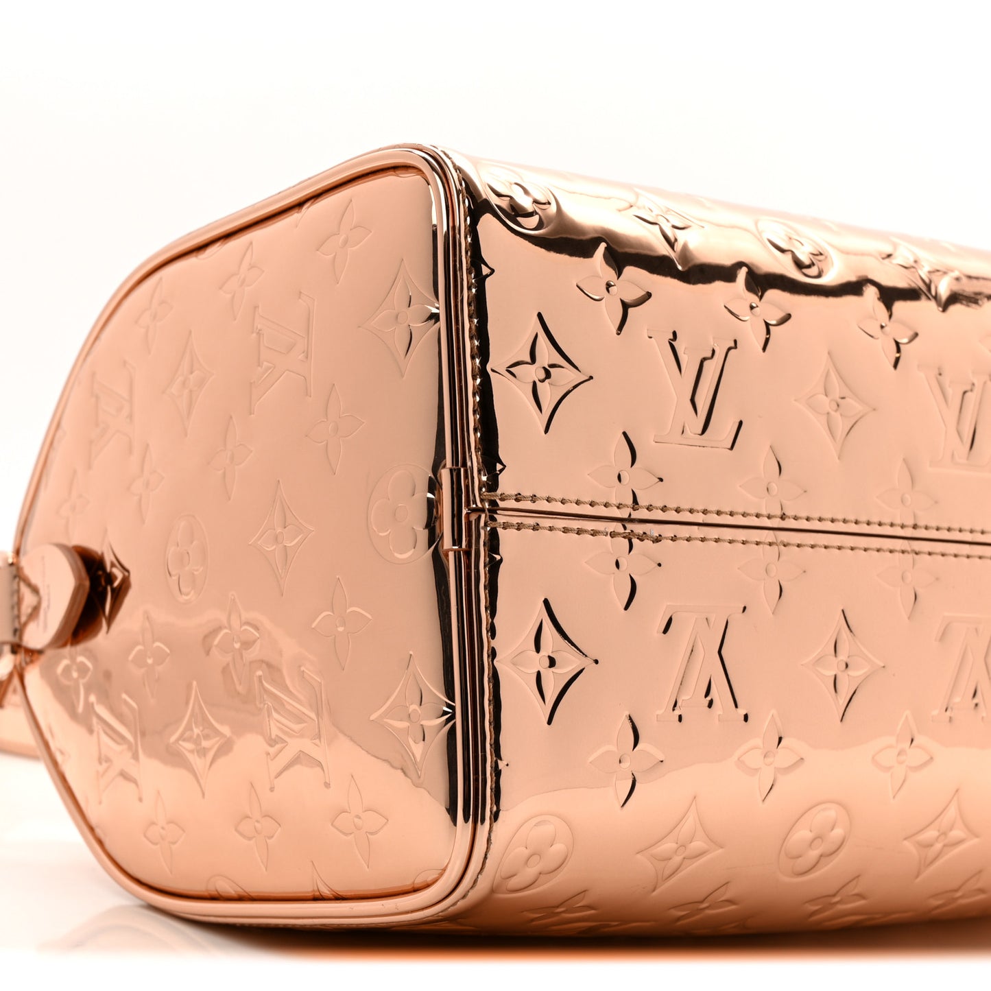 Monogram Miroir Speedy Bandouliere 25 Copper