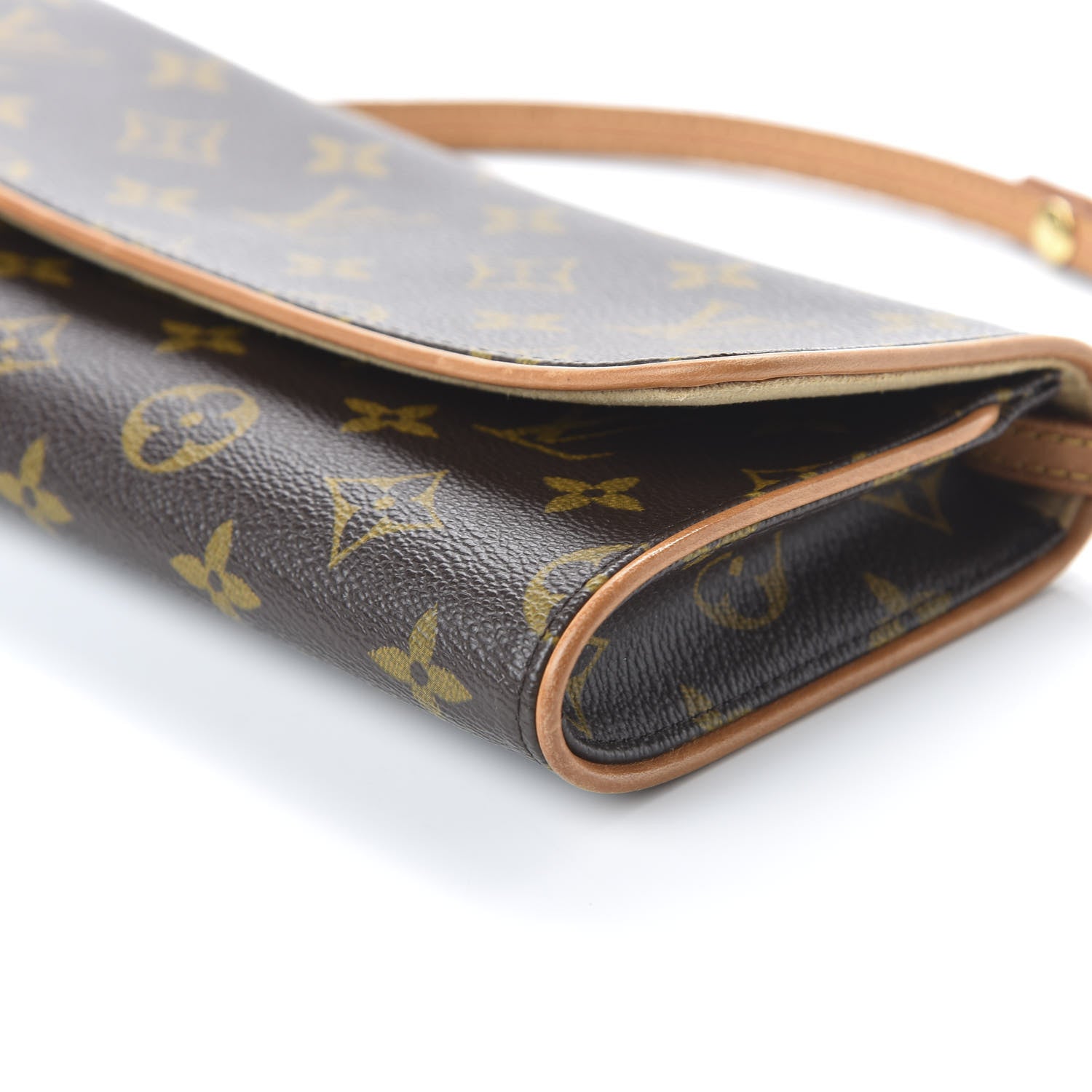 Louis Vuitton Monogram Pochette Twin GM 7 of 9