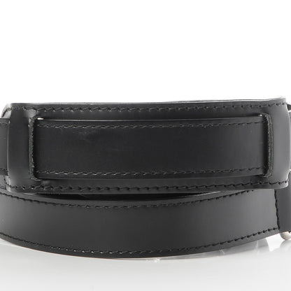 Louis Vuitton Calfskin Keepall Bandouliere Adjustable Shoulder Strap Black 3 of 4