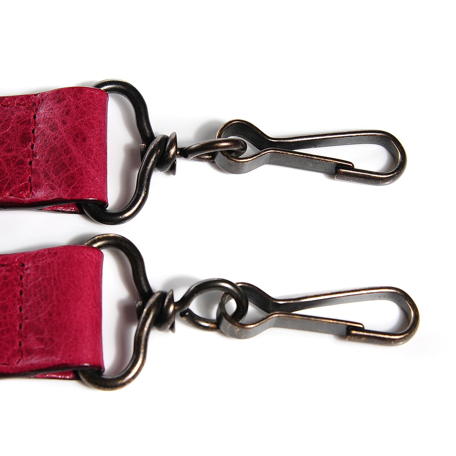 Balenciaga Agneau Classic Hardware Pompon Pourpre 10 of 14
