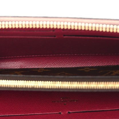 Louis Vuitton Monogram Clemence Wallet Fuchsia 5 of 9