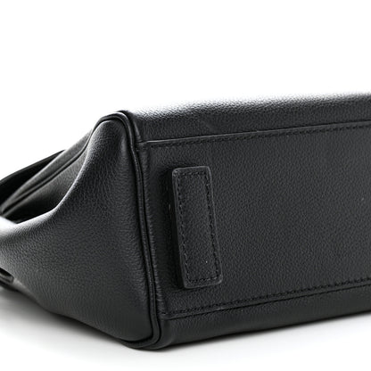 Versace Grained Calfskin Small La Medusa Top Handle Bag Black 9 of 12