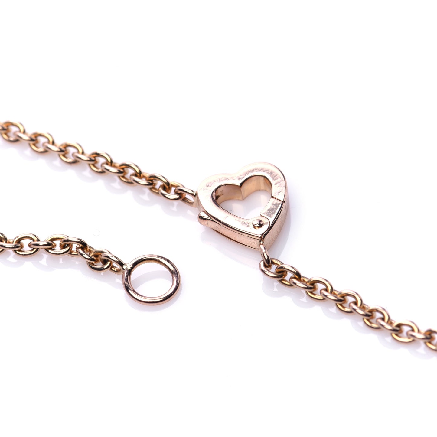 18K Pink Gold Mon Amour Lariat Necklace