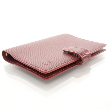 Louis Vuitton Epi Small Ring Agenda Red 4 of 8