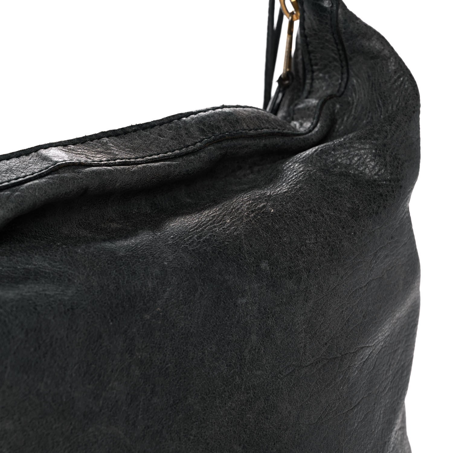 Balenciaga Chevre Giant 21 Gold Hardware Day Hobo Black 13 of 16