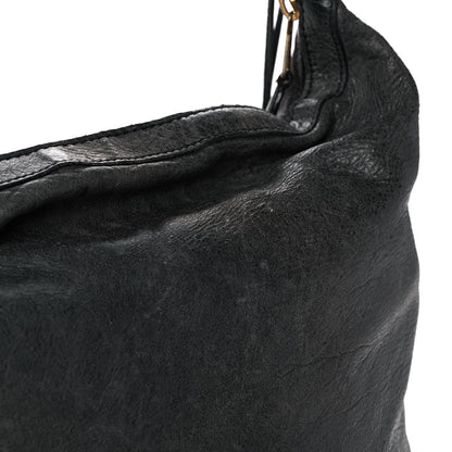 Balenciaga Chevre Giant 21 Gold Hardware Day Hobo Black 13 of 16