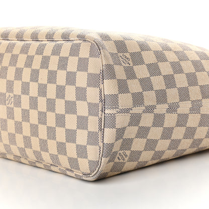 Louis Vuitton Damier Azur Neverfull MM 9 of 10