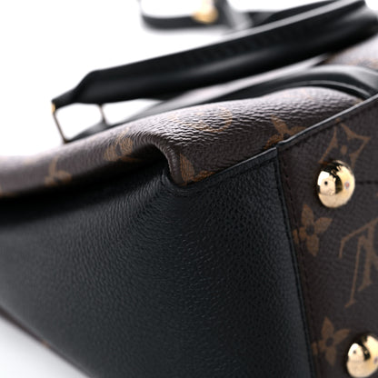 Louis Vuitton Monogram Soufflot BB Black 7 of 15