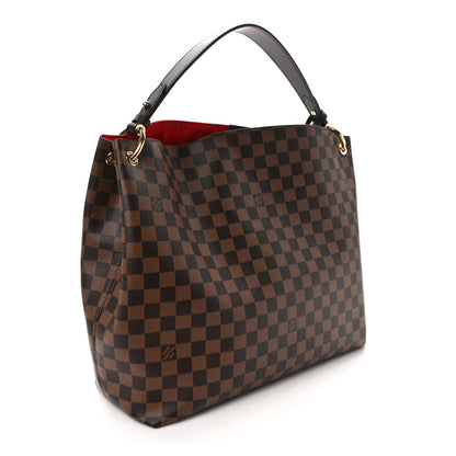 Louis Vuitton Damier Ebene Graceful MM 2 of 9