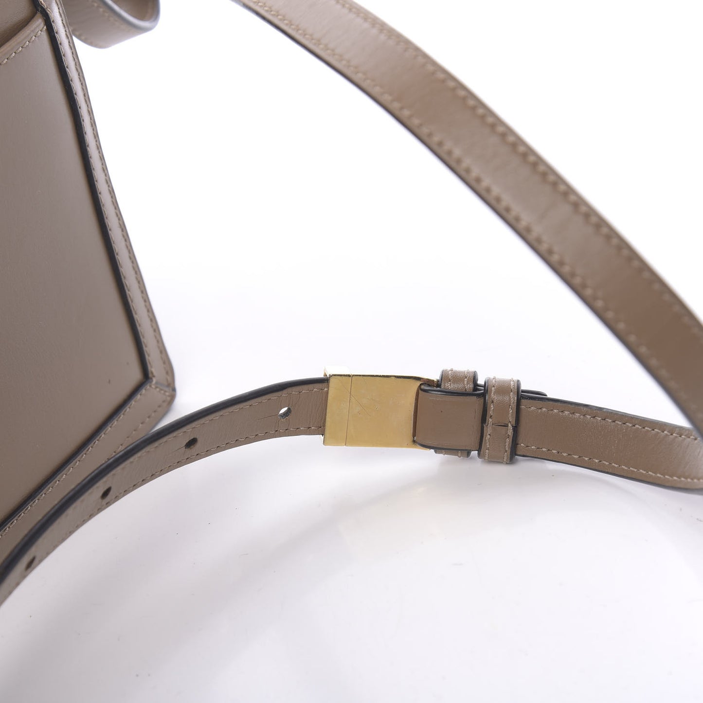 Calfskin Medium Barcelona Shoulder Bag Mink