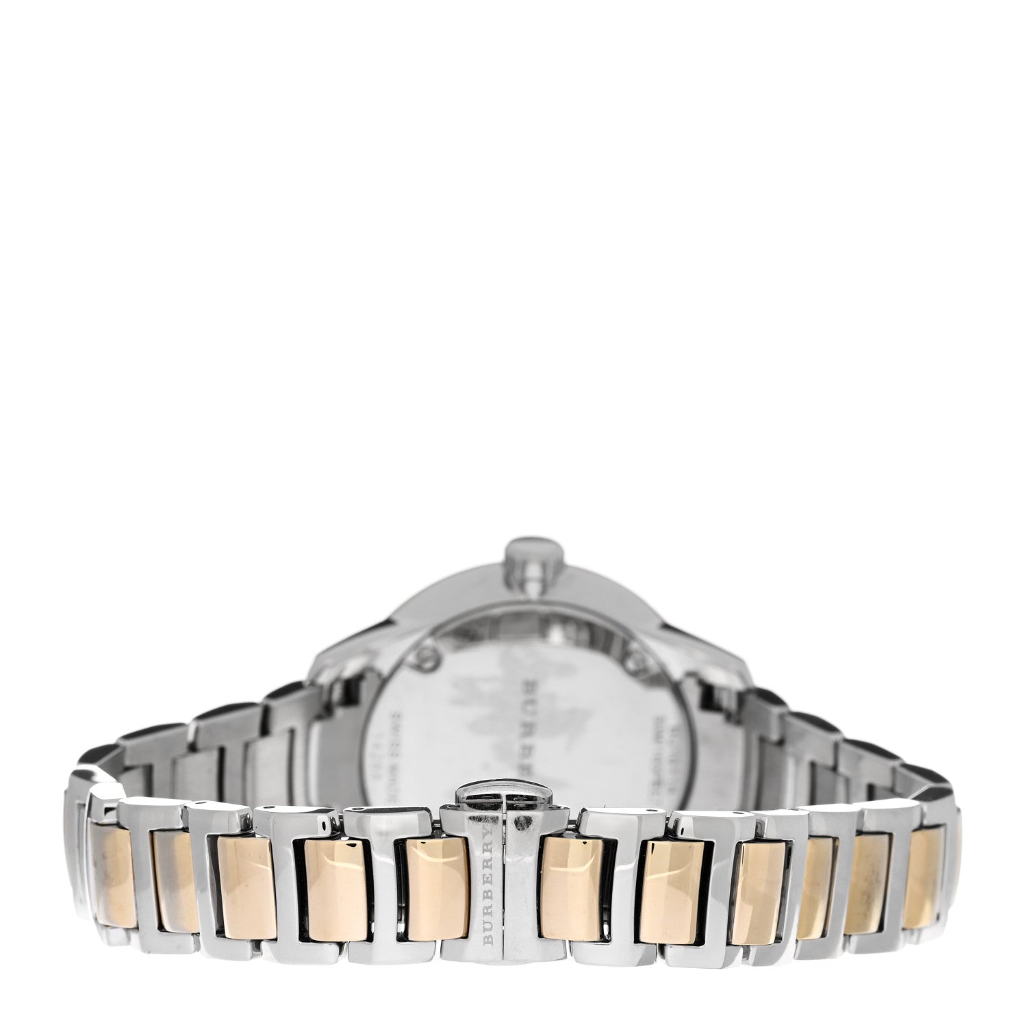 Burberry Stainless Steel 32mm Classic Round Quartz Watch Gold BU10118 3 of 5