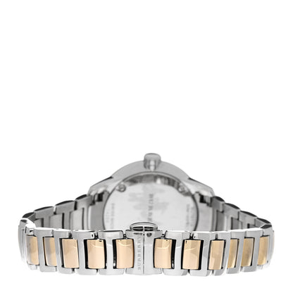 Burberry Stainless Steel 32mm Classic Round Quartz Watch Gold BU10118 3 of 5