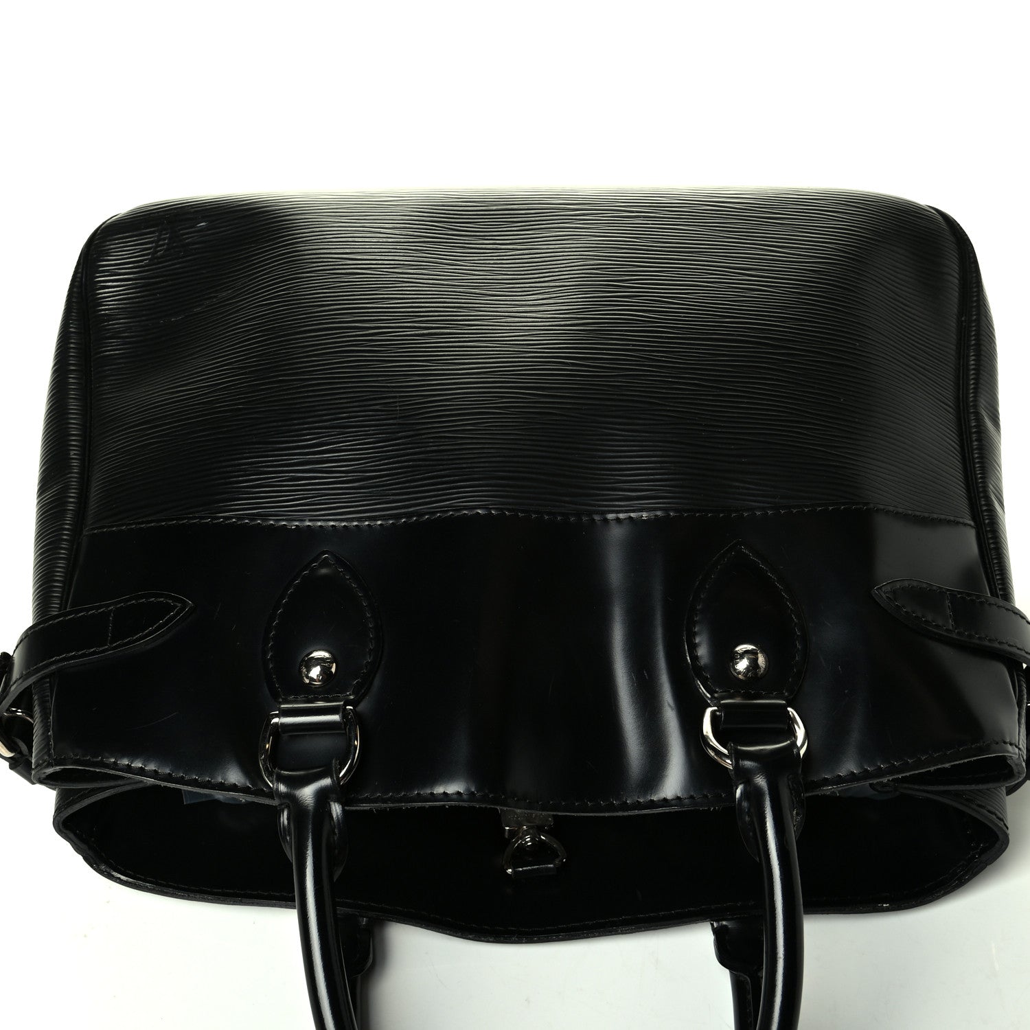 Louis Vuitton Epi Passy PM Black 13 of 16