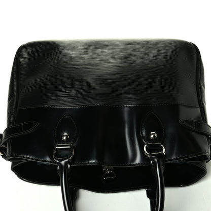 Louis Vuitton Epi Passy PM Black 13 of 16