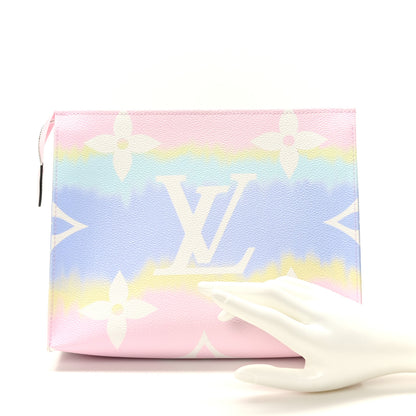 Louis Vuitton Monogram Escale Toiletry Pouch 26 Pastel 2 of 9