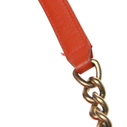 Chanel Patent Quilted Medium Boy Flap Orange 15 of 20