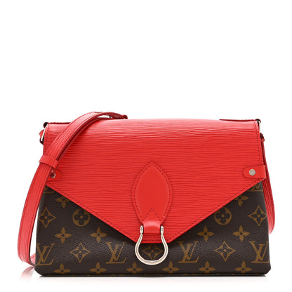 Louis Vuitton Monogram Epi Saint Michel Coquelicot 1 of 11