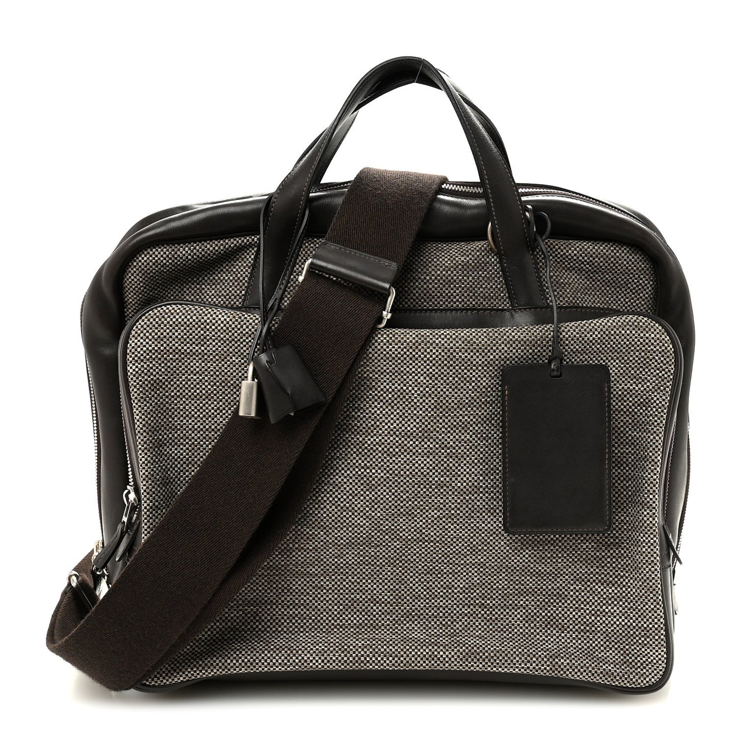 Toile Trousse Caleche Express Travel Cacao