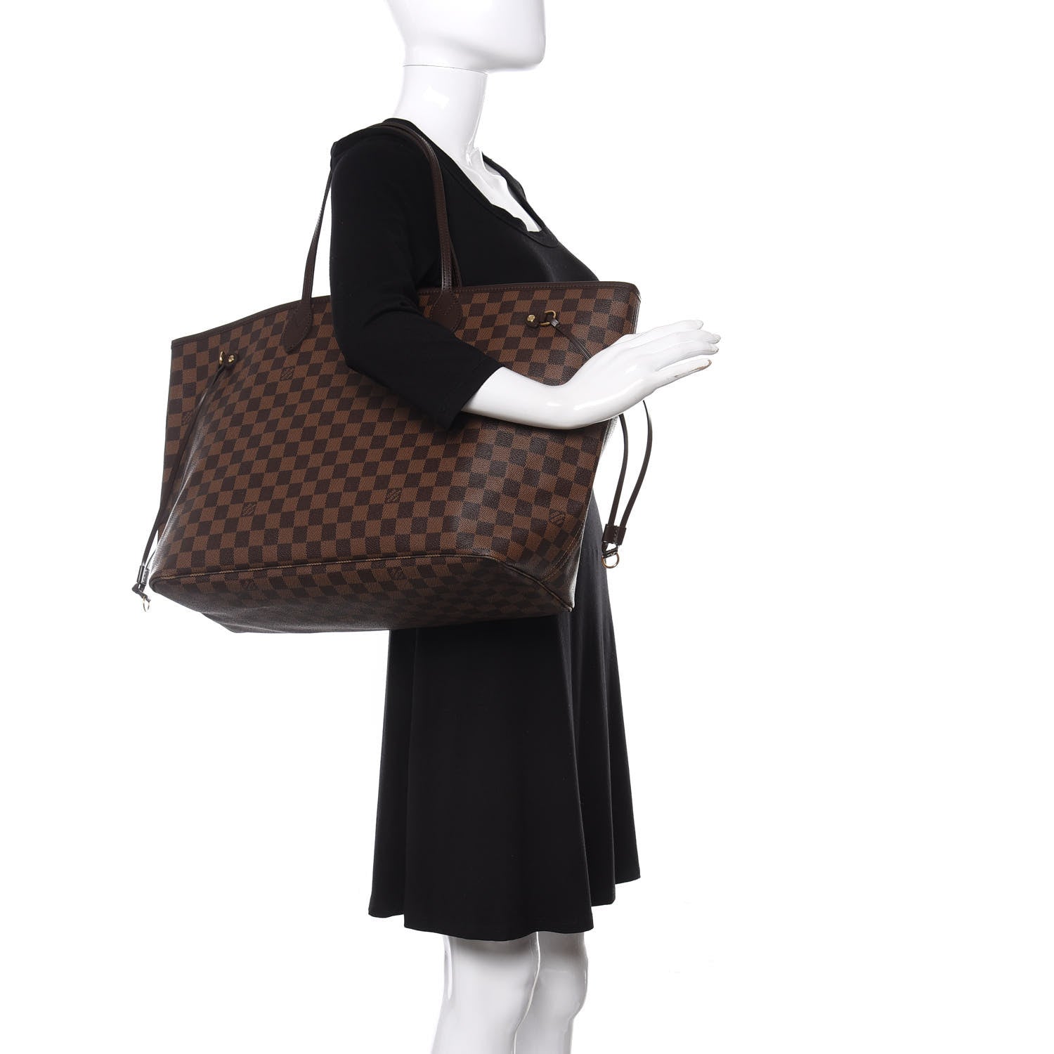 Louis Vuitton Damier Ebene Neo Neverfull GM 2 of 10