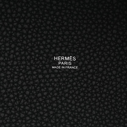 Hermes Taurillon Clemence Picotin Lock 18 PM Black 6 of 9