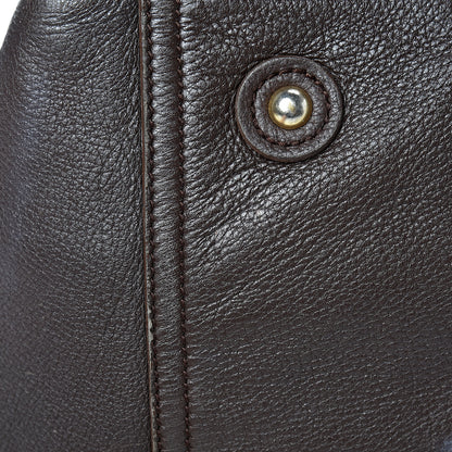 Saint Laurent Calfskin Medium Downtown Olive 15 of 33