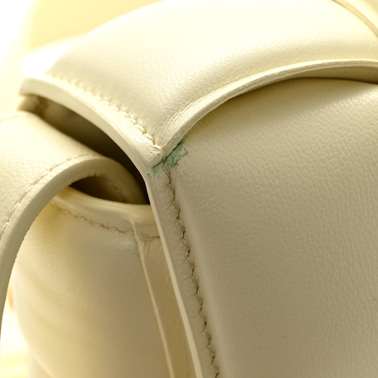 Bottega Veneta Nappa Maxi Intreccio Padded Cassette Crossbody Bag Zest 11 of 11