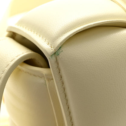 Bottega Veneta Nappa Maxi Intreccio Padded Cassette Crossbody Bag Zest 11 of 11