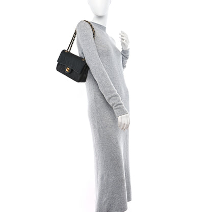 Chanel Lambskin Quilted Small Double Flap Black 2 of 9