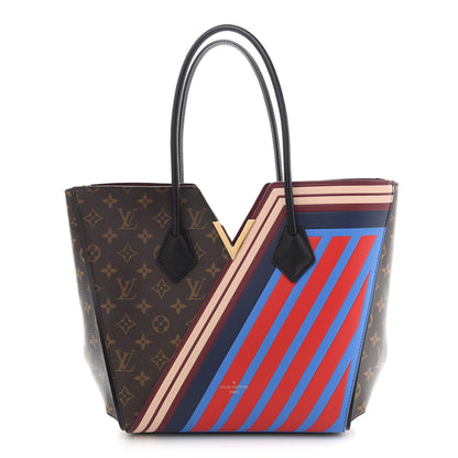 Louis Vuitton Calfskin Monogram Kimono Tote MM 1 of 10