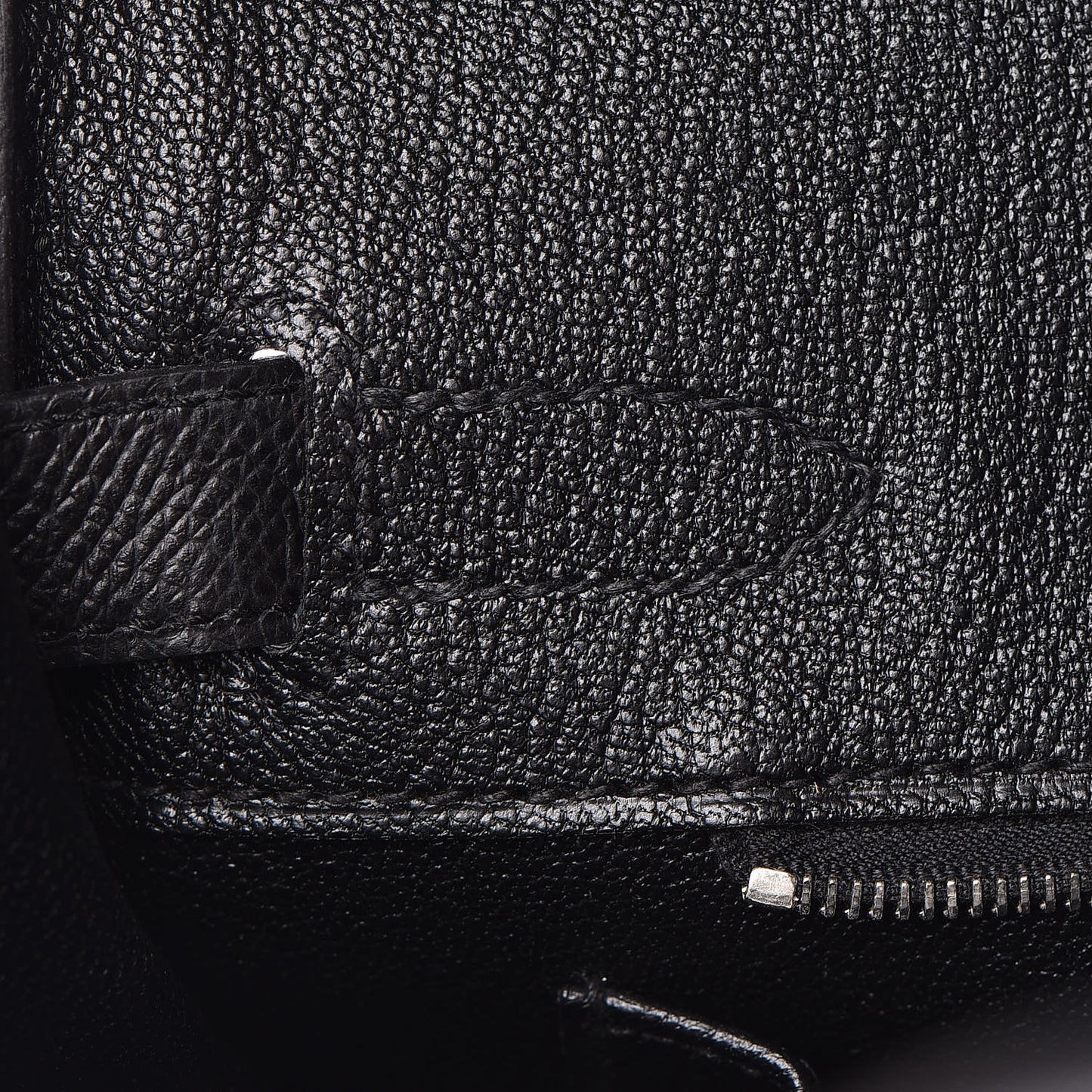 Epsom Birkin 30 Black