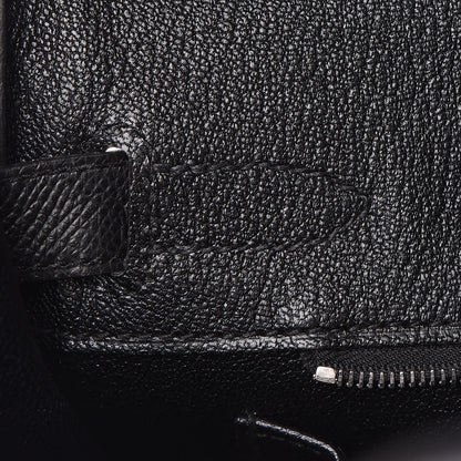Hermes Epsom Birkin 30 Black 19 of 33
