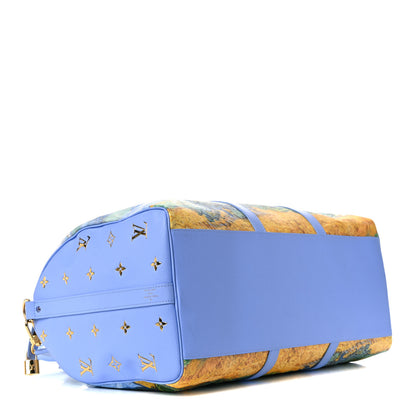 Louis Vuitton Masters Van Gogh Keepall Bandouliere 50 4 of 12