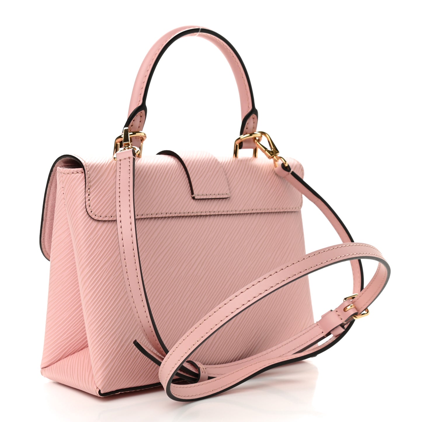 Epi Locky BB Rose Ballerine