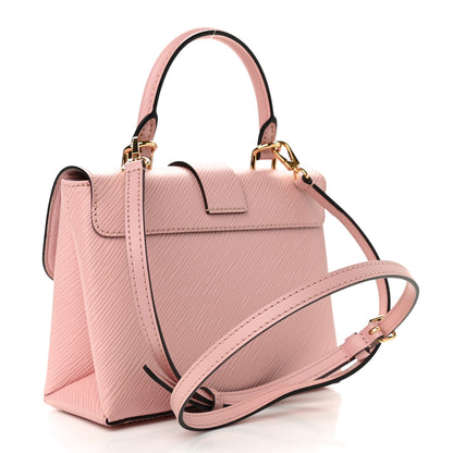 Louis Vuitton Epi Locky BB Rose Ballerine 3 of 8