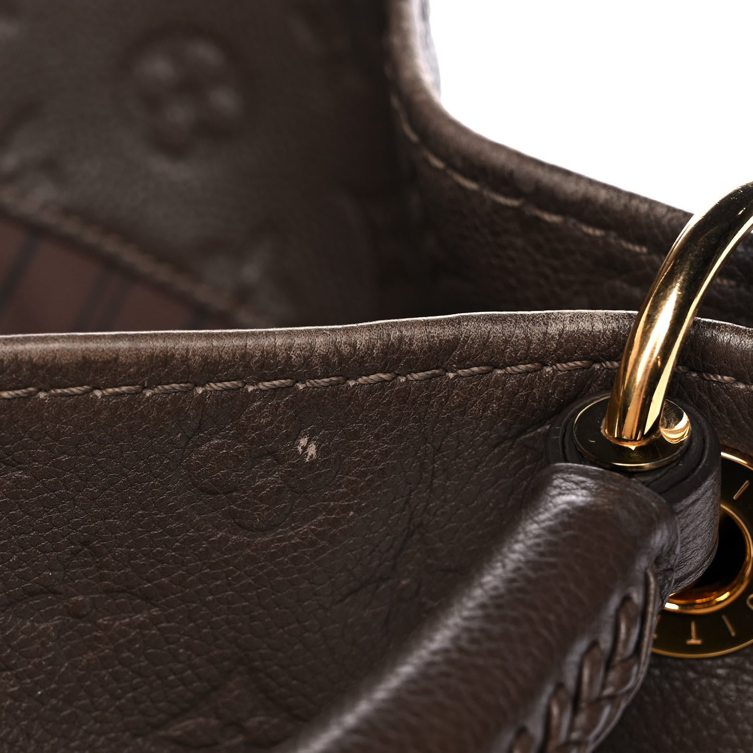 Louis Vuitton Empreinte Artsy MM Terre 12 of 13