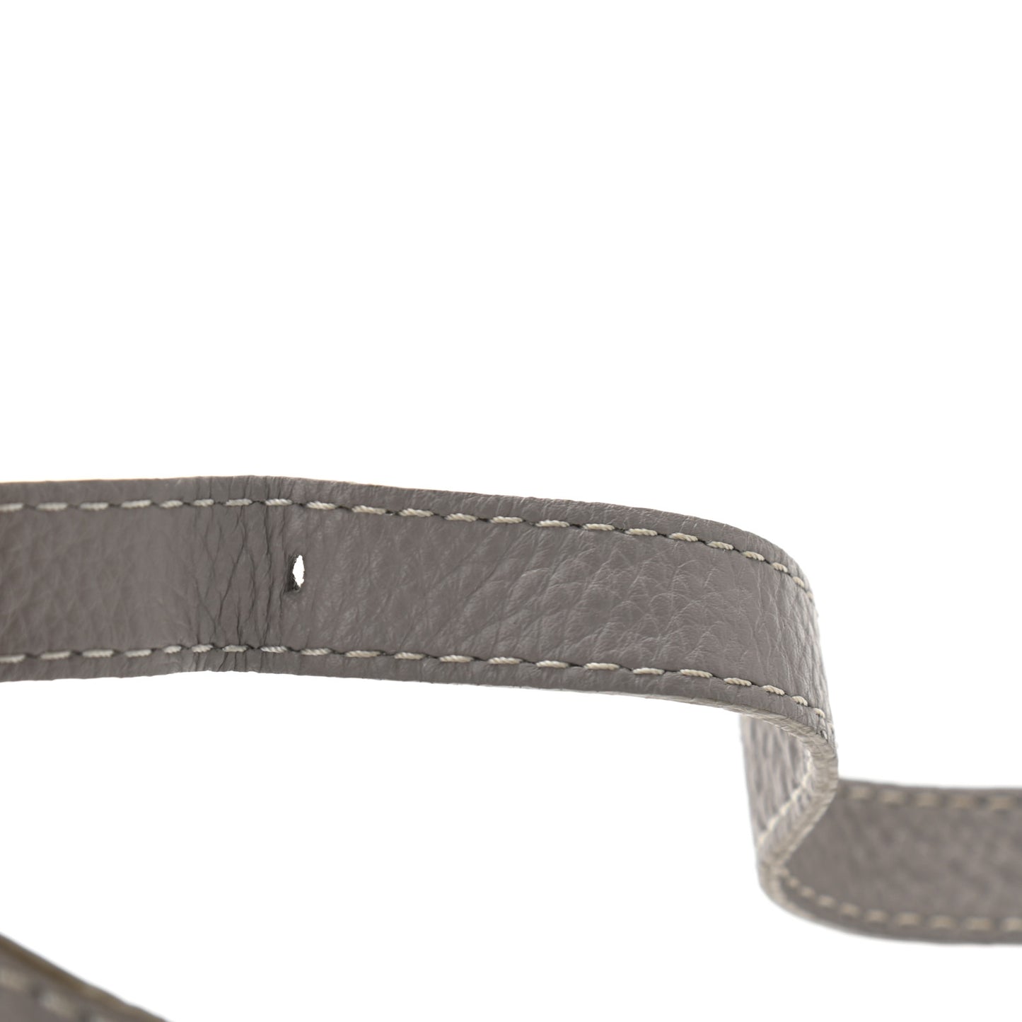 Calfskin Mini Marcie Round Crossbody Bag Cashmere Grey