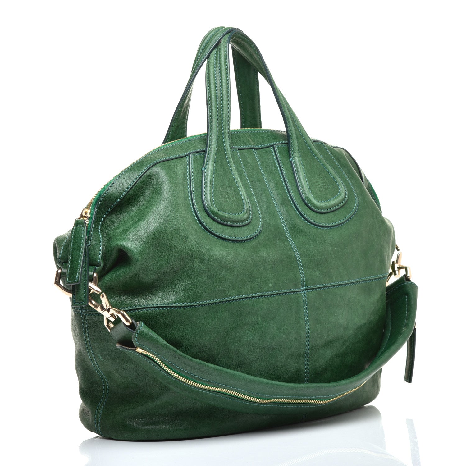 Givenchy Lambskin Medium Nightingale Emerald 3 of 12