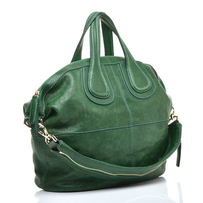 Givenchy Lambskin Medium Nightingale Emerald 3 of 12