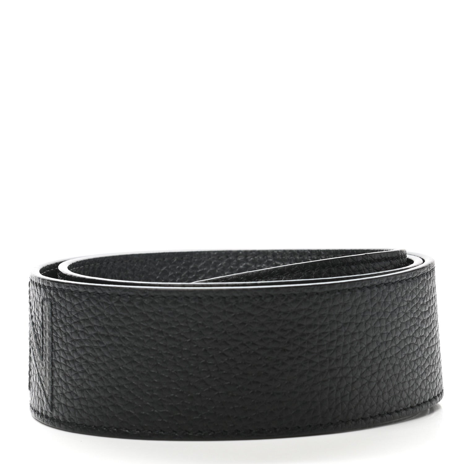 Louis Vuitton Taurillon Bandouliere Shoulder Strap Black 2 of 6