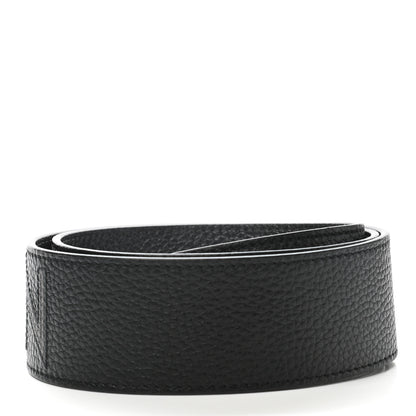 Louis Vuitton Taurillon Bandouliere Shoulder Strap Black 2 of 6