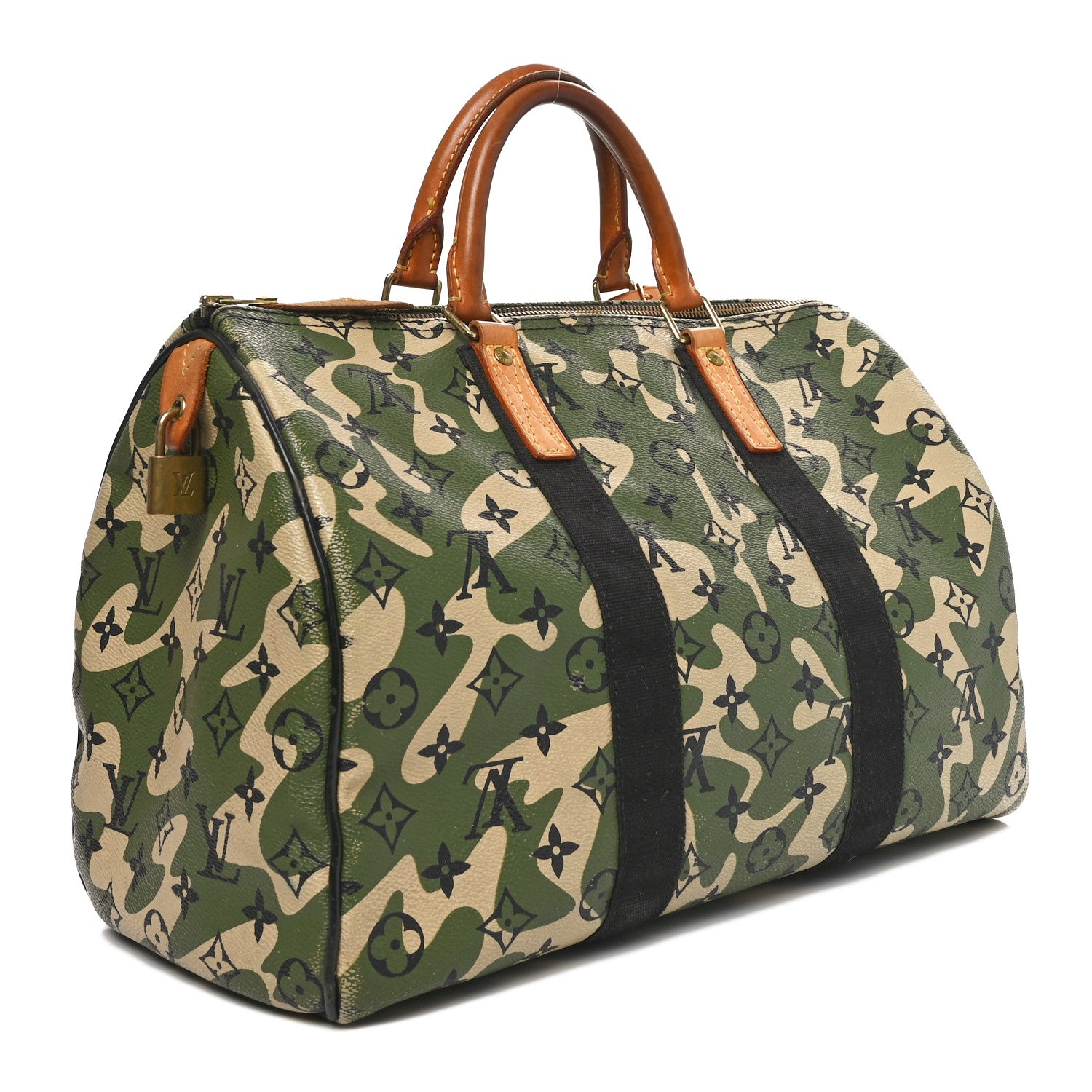 Louis Vuitton Monogramouflage Speedy 35 3 of 10